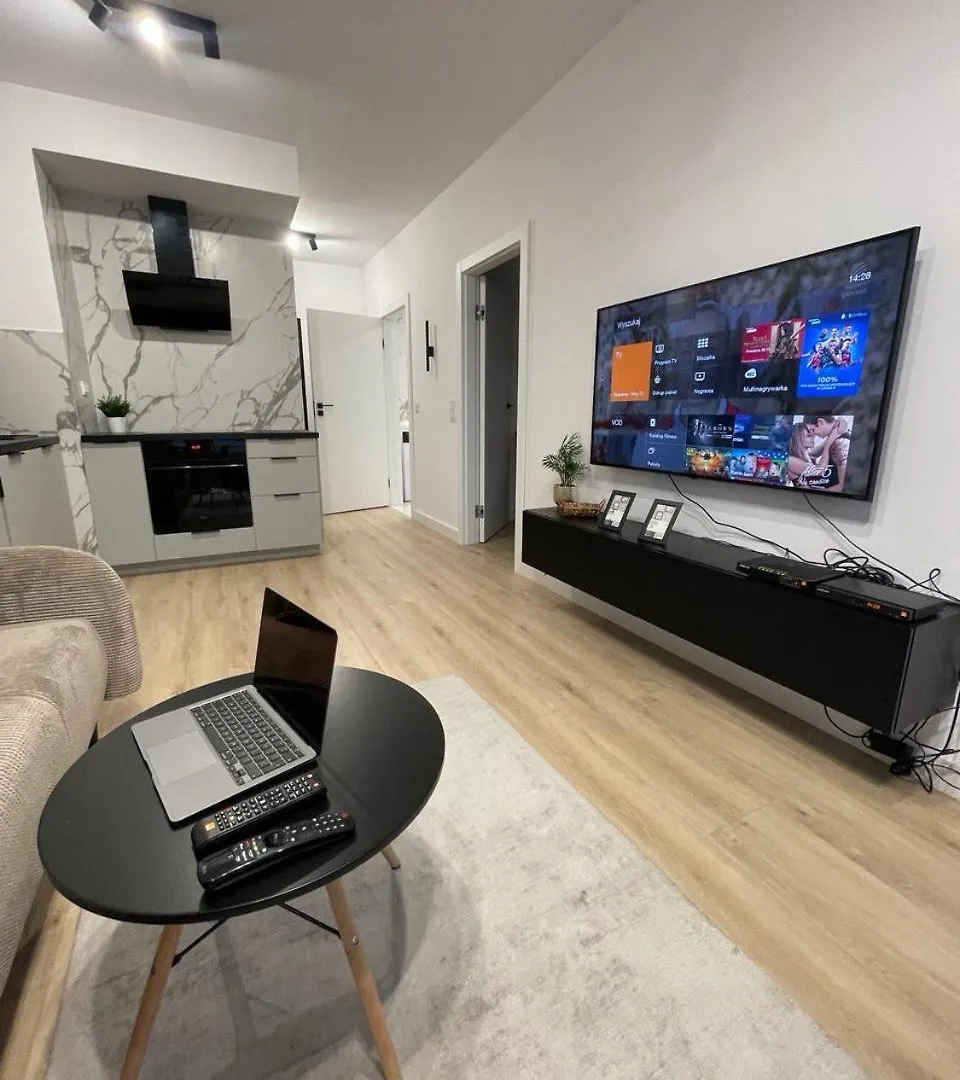 Airport Apartment Varşova Polonya